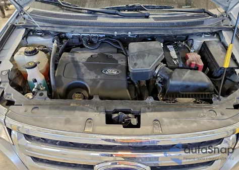 2013 Ford Edge Sel z USA, uszkodzony, nr VIN 2FMDK4JC9DBC70548